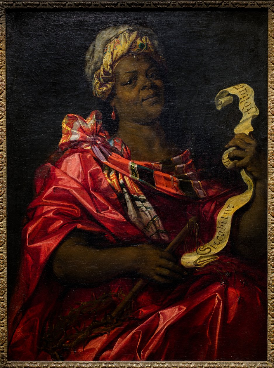 The Sybil agripinne av Jan van den Hoecke