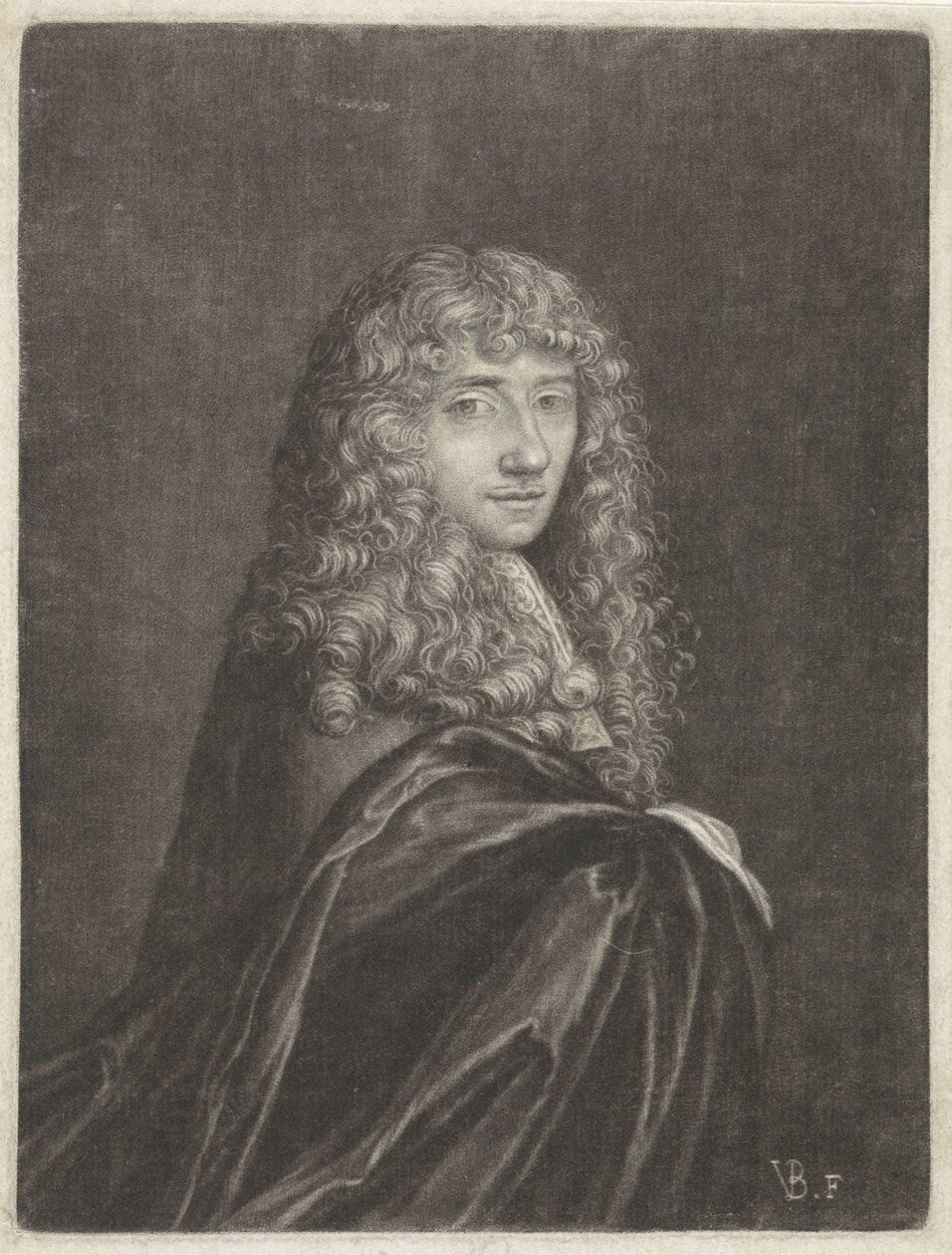 Porträtt av Antoine Masson av Jan van der Bruggen