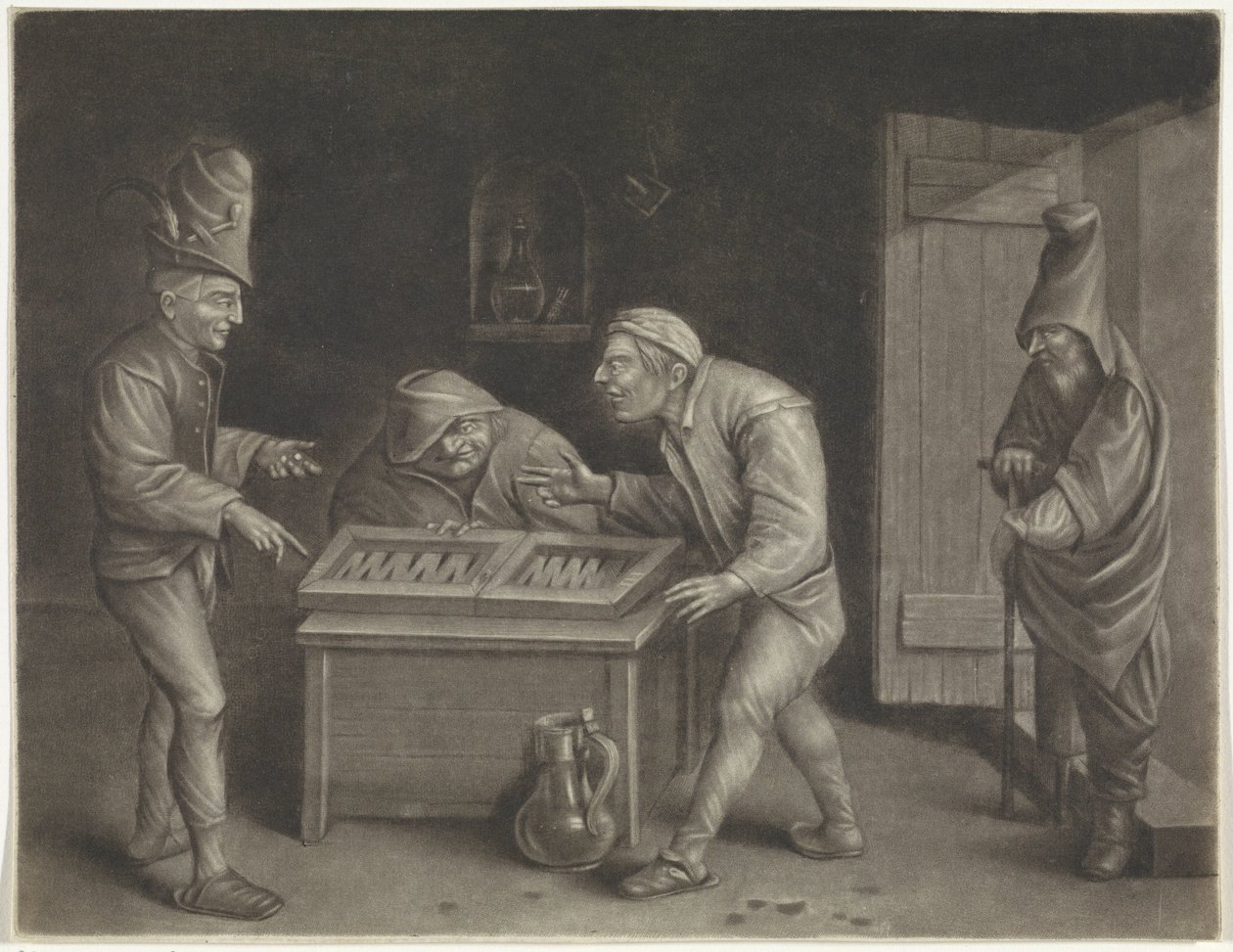 Ett triviaspel av Jan van der Bruggen