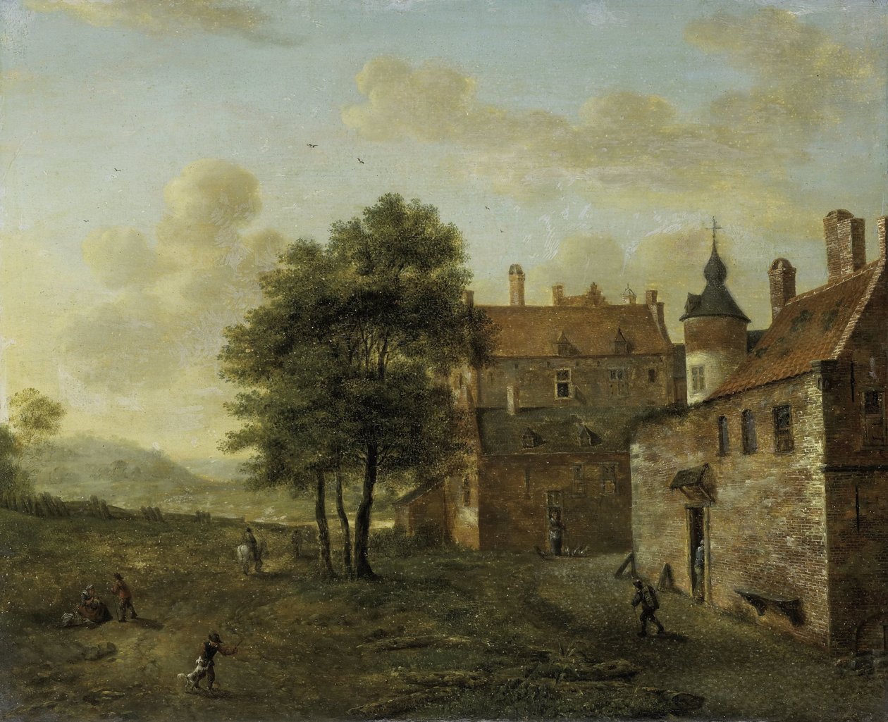 Ett lanthem av Jan van der Heyden
