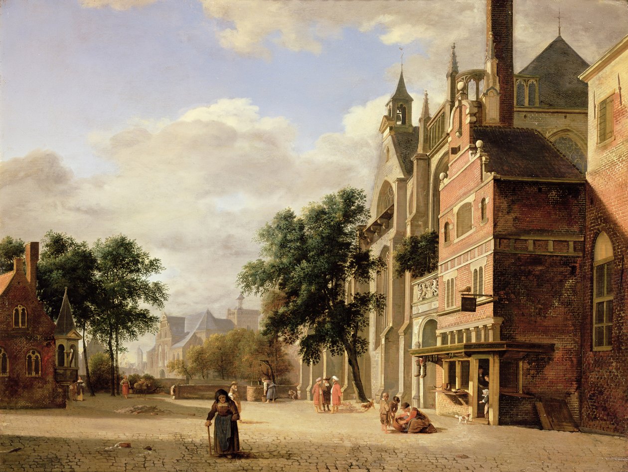 Okänd bild av Jan van der Heyden