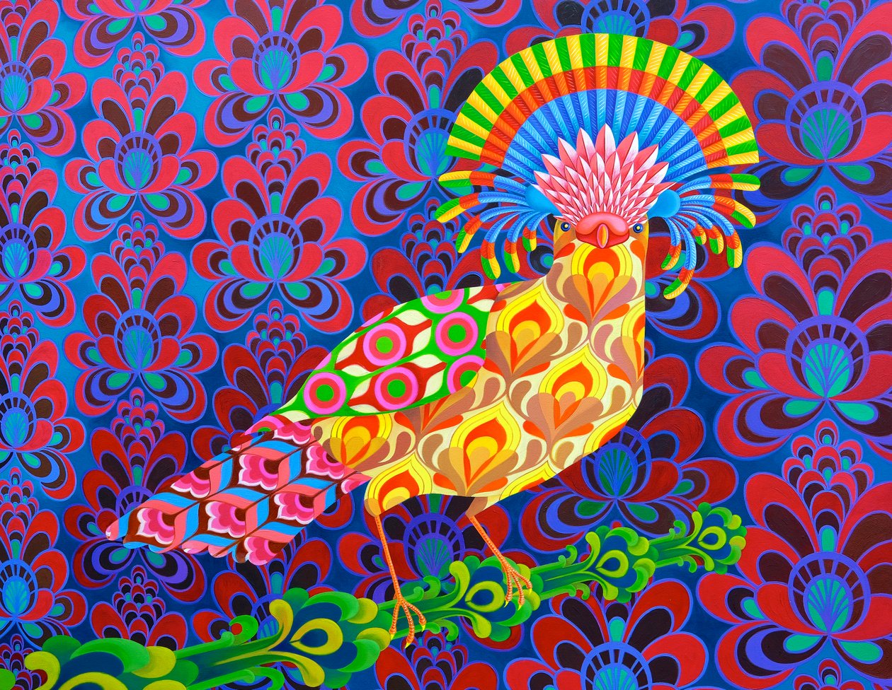 Flugfångare, 2017, av Jane Tattersfield