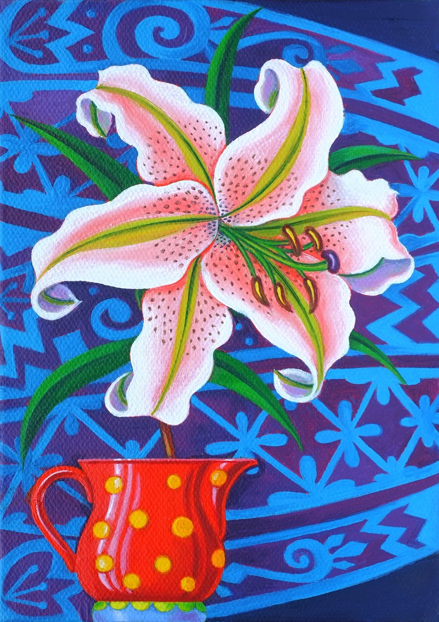 Lily, 2014, av Jane Tattersfield
