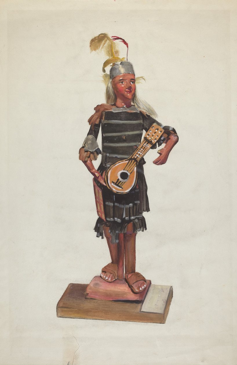 Indian Doll - Winnipeg Brave av Jane Iverson