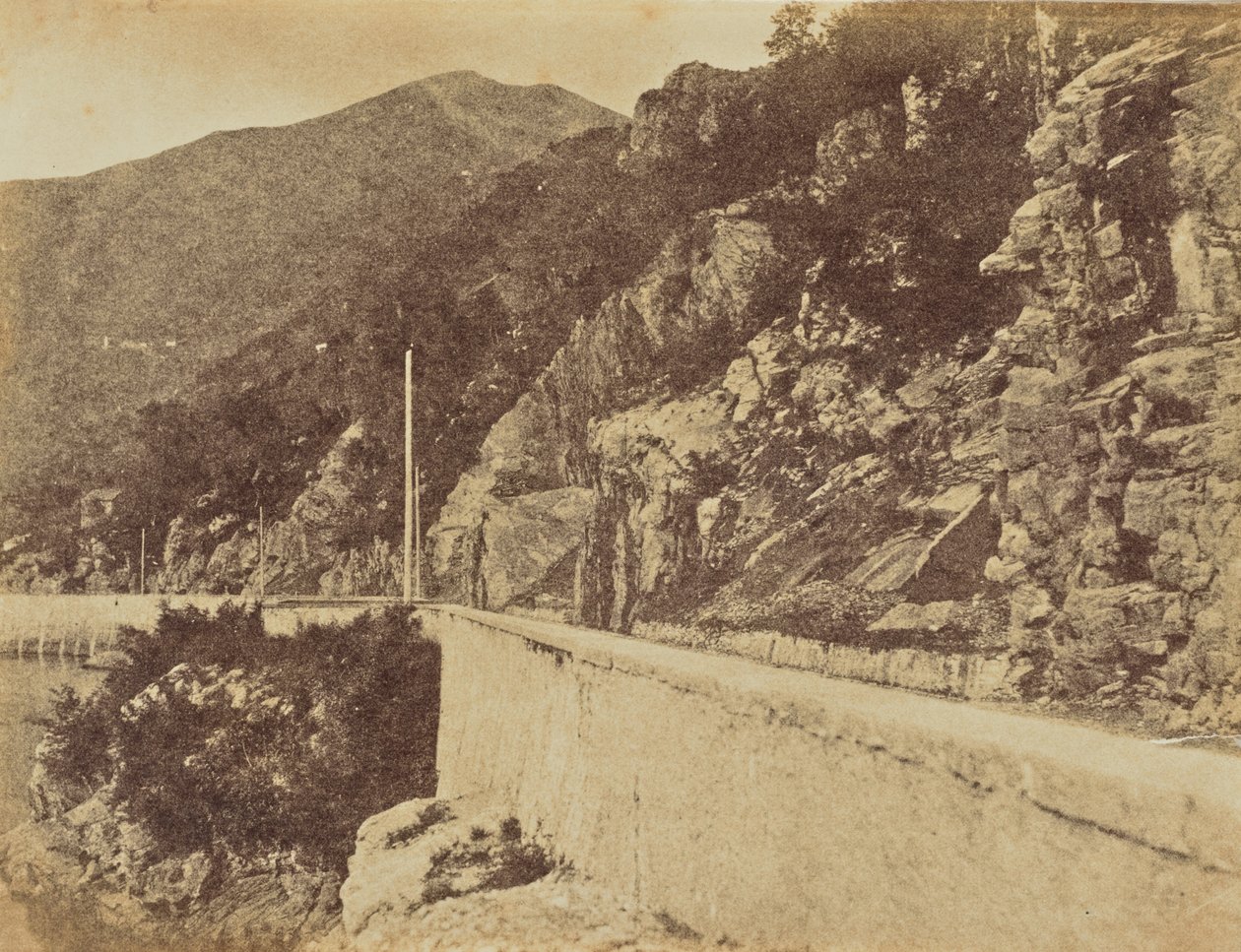Stelvio Road, Como av Jane Martha St. John