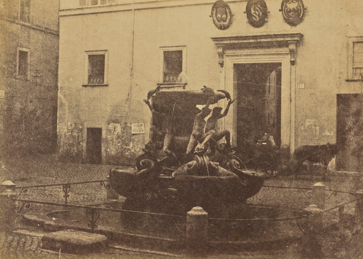 Fontänen Tartarughe, Rom av Jane Martha St. John