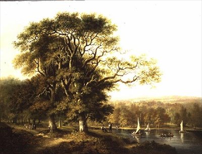 Utsikt över The Forth, Stirling av Jane Nasmyth