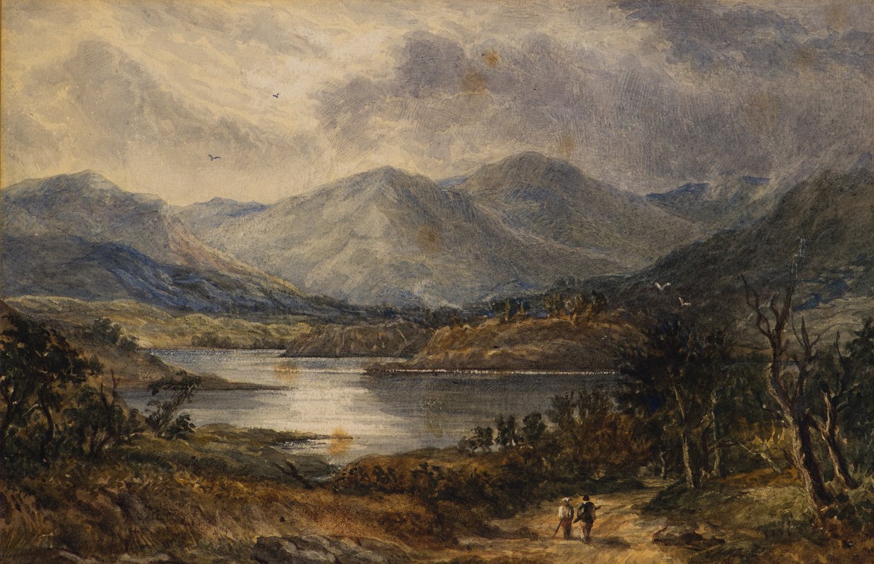 Loch Scen av Jane Paxton Smieton