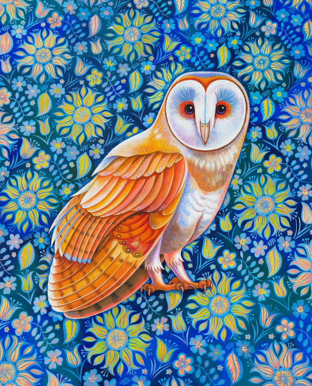 Lappuggla av Jane Tattersfield
