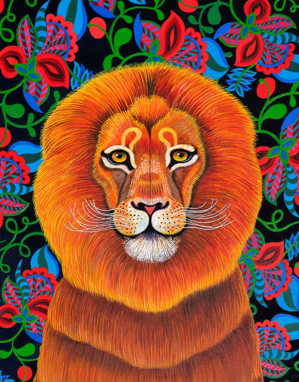 Lion, 2020 av Jane Tattersfield