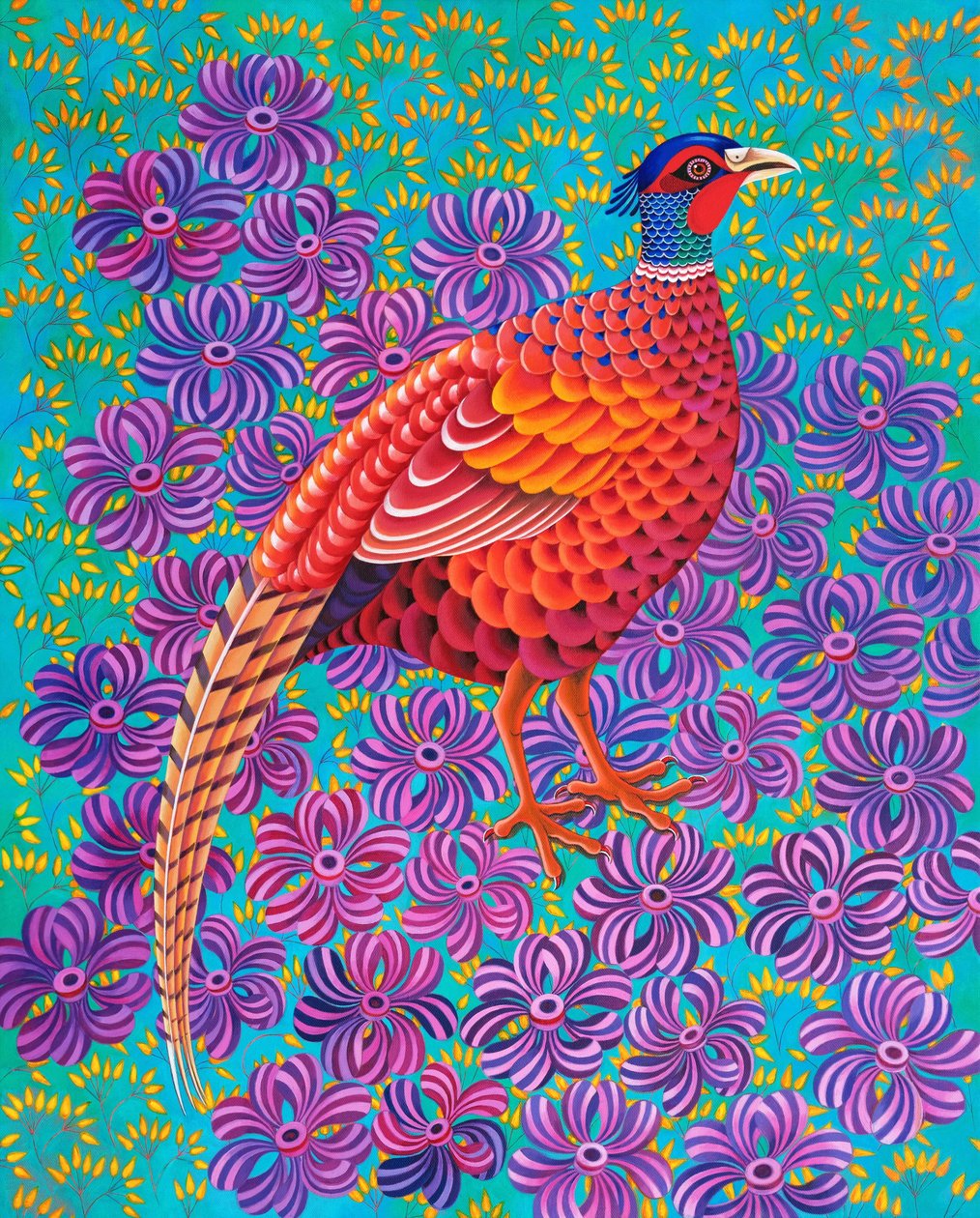 Fasan, 2021 av Jane Tattersfield