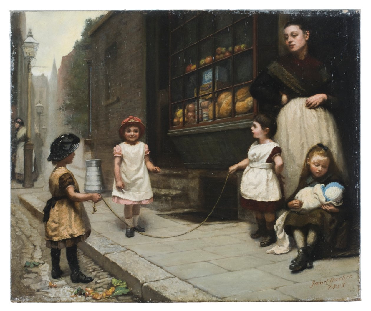 Hopprepet, 1883 av Janet Archer