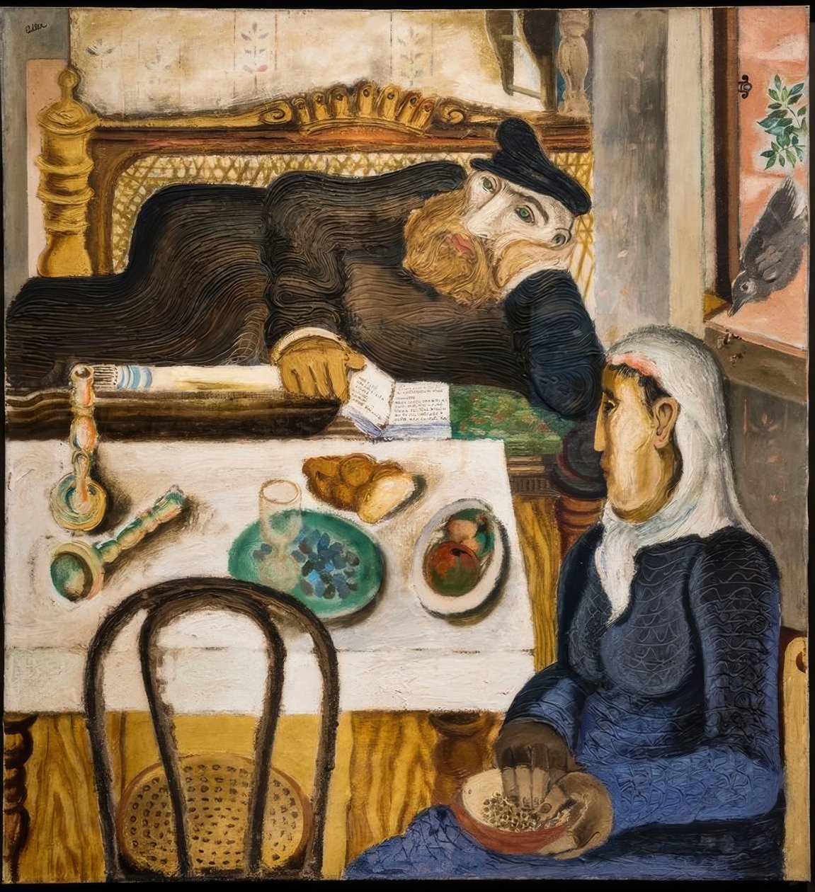 Sabbat av Jankel Adler