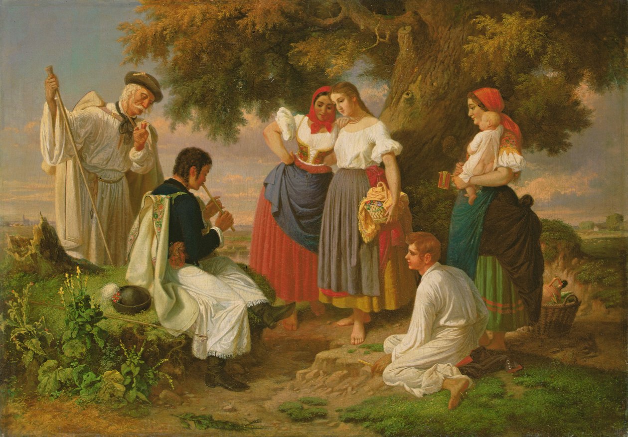 Folkvisans födelse av Janos Janko