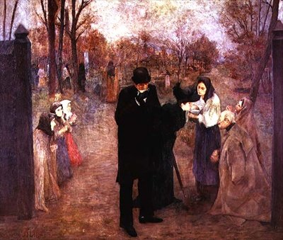Lidande, 1892 av Janos Thorma
