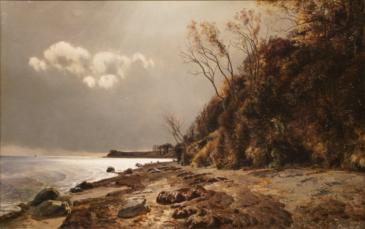 Moesgård Strand av Janus La Cour