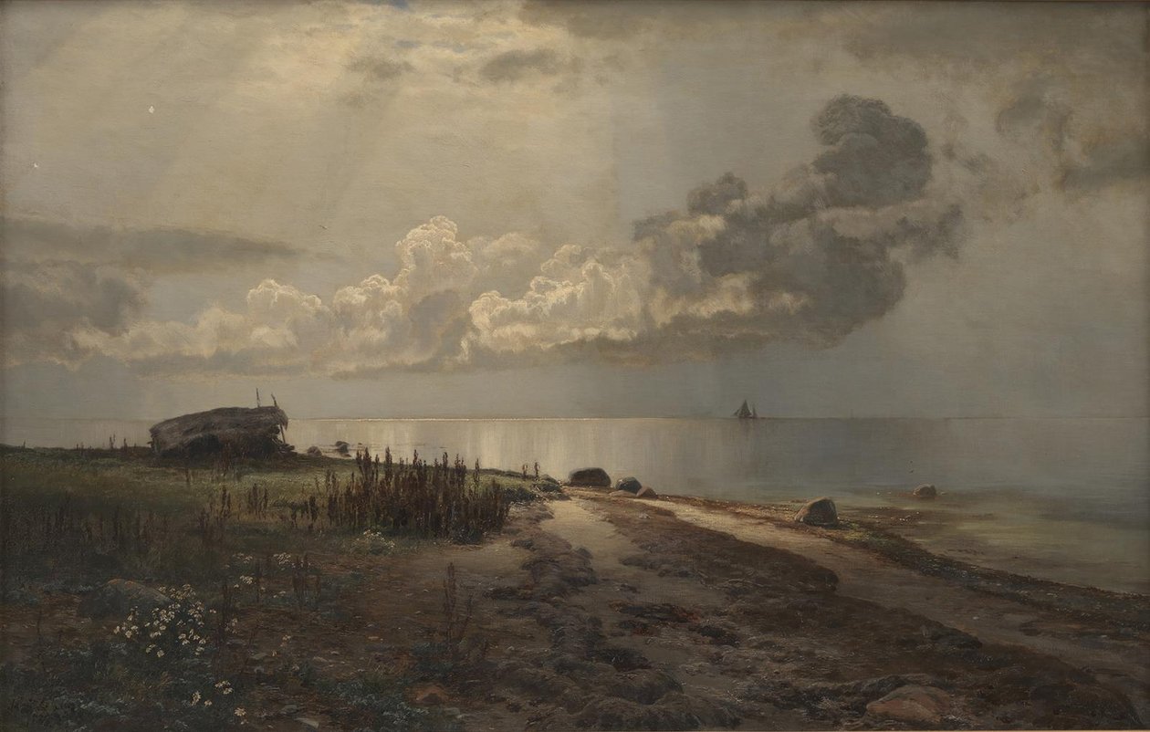 Strå av Janus La Cour