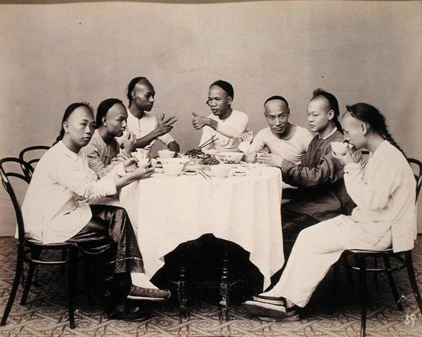 Gruppporträtt av Japanese Photographer