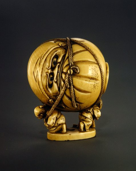 Daruma, Meiji Perio d (1868-1912) av Japanese School