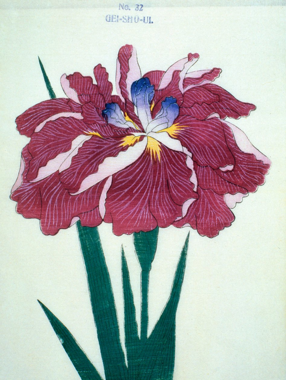 Gei-Shouui. 32, 1898 av Japanese School