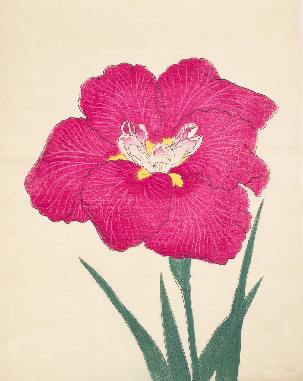 Kaga Lee dag, av. 38, 1890 av Japanese School