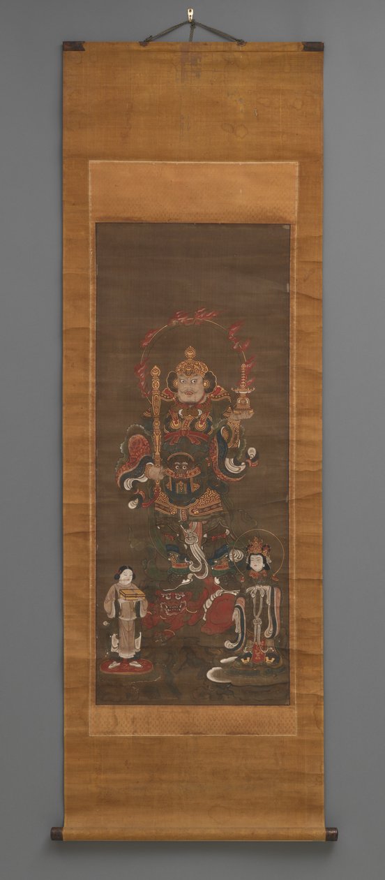 Kakemono, tidigt 1400-tal av Japanese School