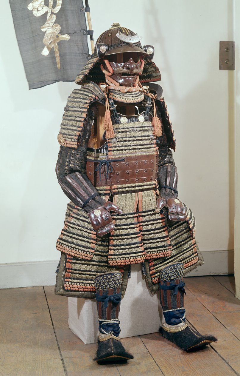 Samurai Warriors Armor av Japanese School