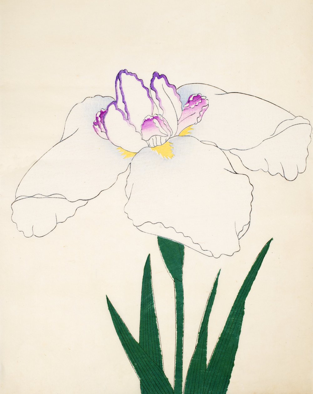 Av Zamar. -Skog, av. 4, 1898 av Japanese School