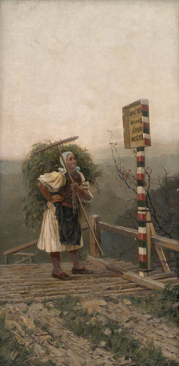 Ako sa tá naša dedinka volá.. av Jaroslav Friedrich Julius Vesin