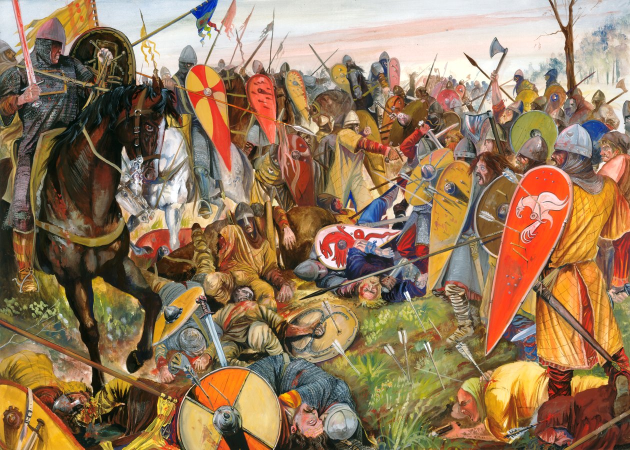 Slaget vid Hastings, 1066 av Jason Askew