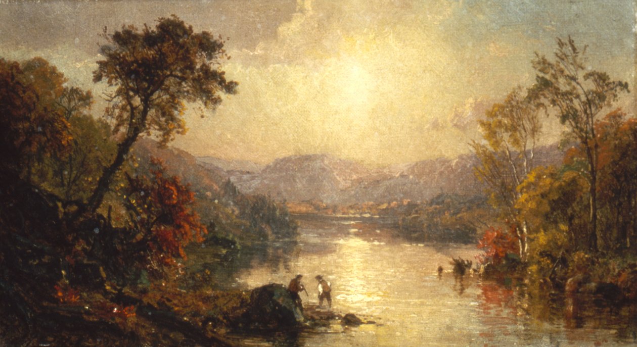 Indian Summer av Jasper Francis Cropsey