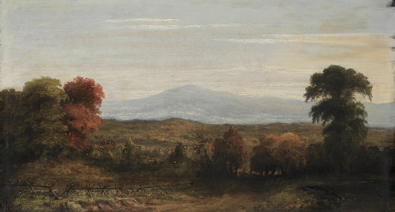 Landskap av Jasper Francis Cropsey