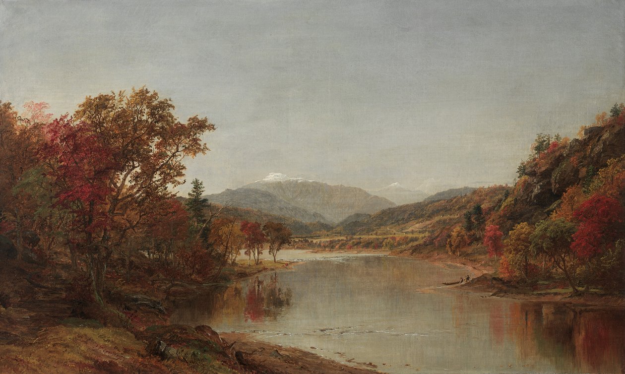 Mount Washington, New Hampshire, 1870. av Jasper Francis Cropsey