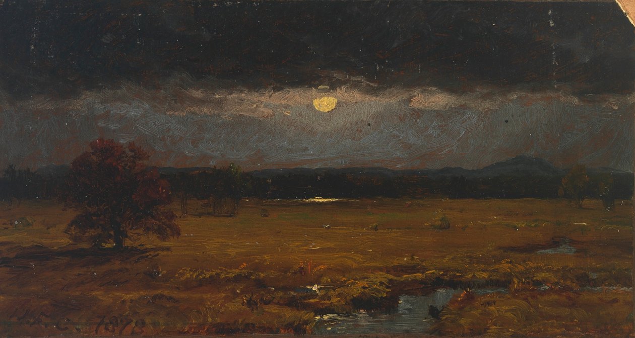 Utan titel av Jasper Francis Cropsey