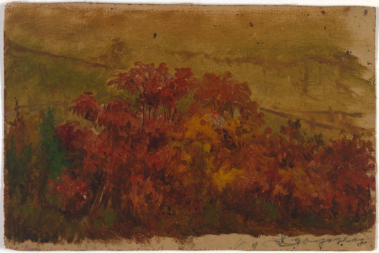 Utan titel av Jasper Francis Cropsey