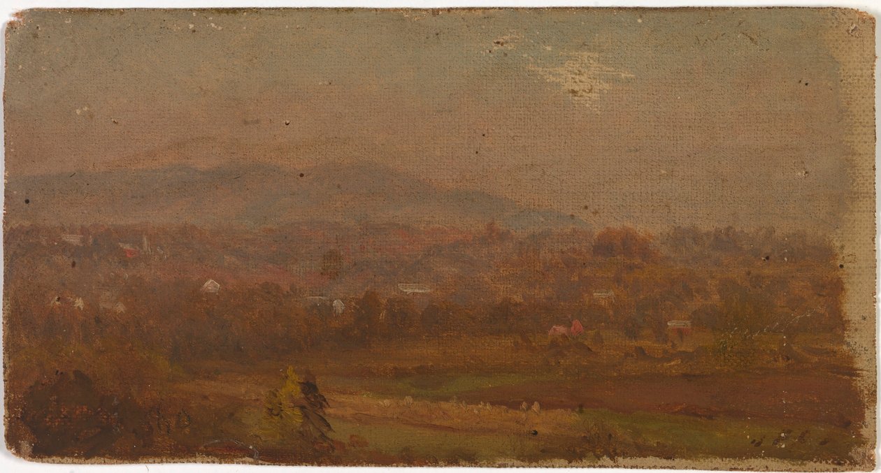 Utan titel av Jasper Francis Cropsey