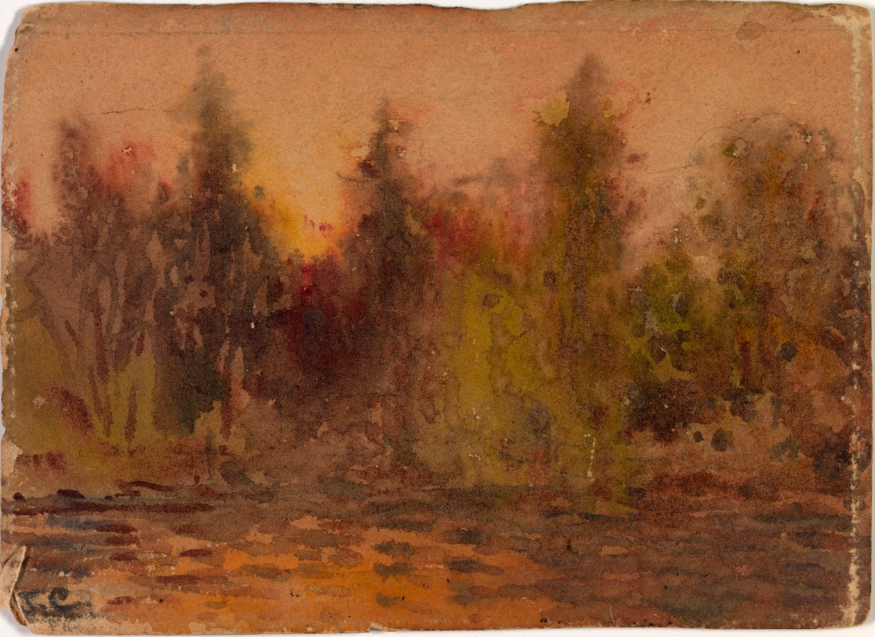 Utan titel, ca. 1875-1880. av Jasper Francis Cropsey