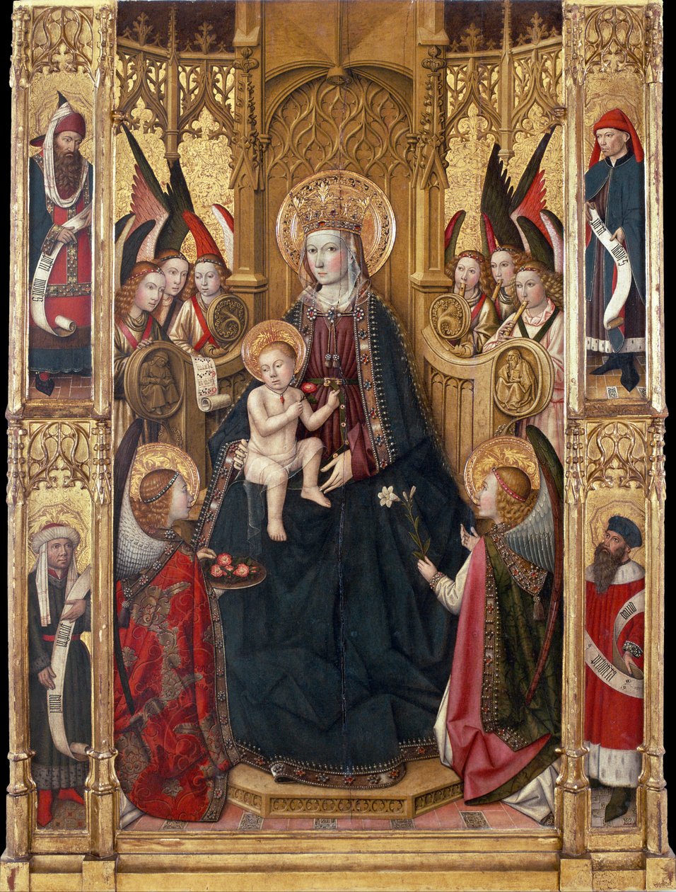 Virgin av Jaume Huguet