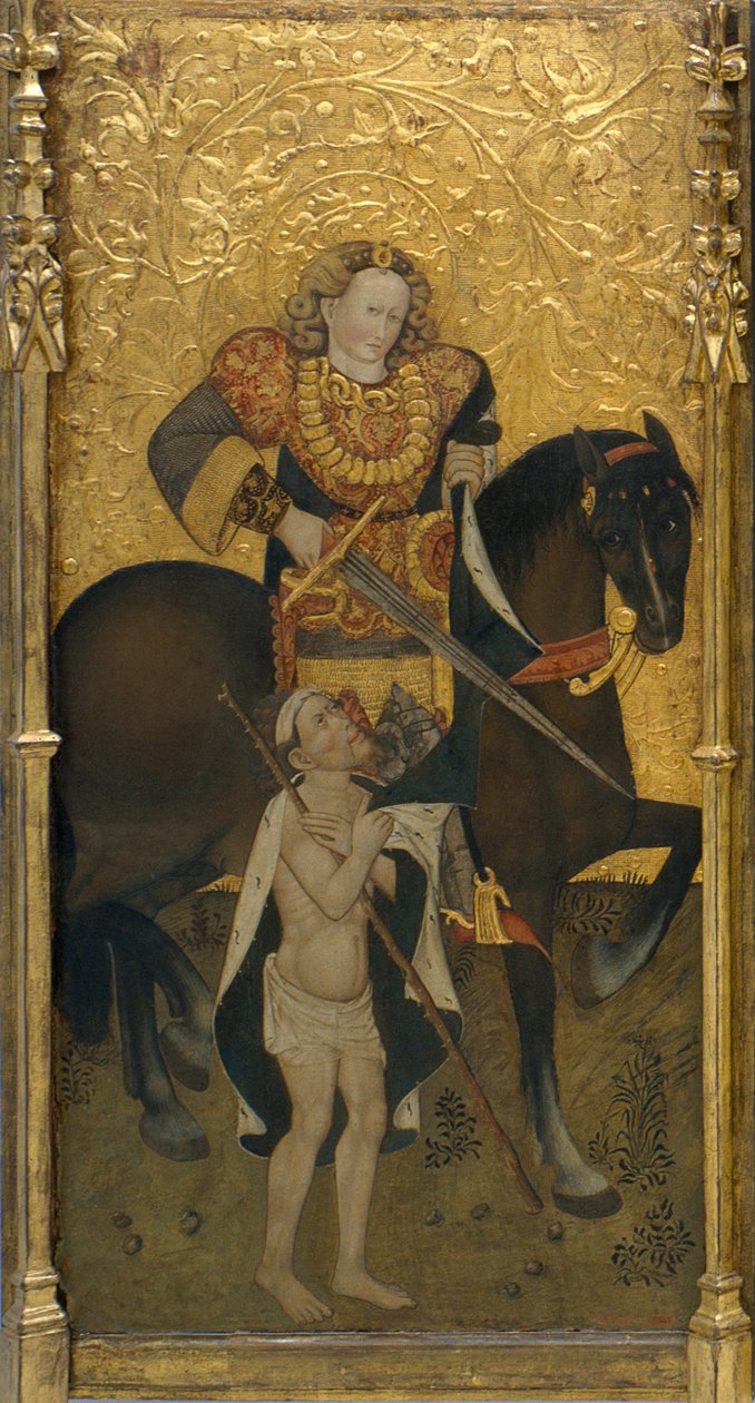 Saint Martin delar sin mantel av Jaume Ferrer