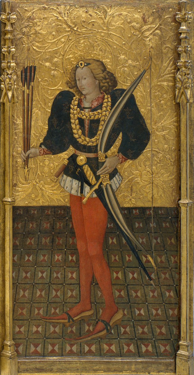 Sankt Sebastian av Jaume Ferrer