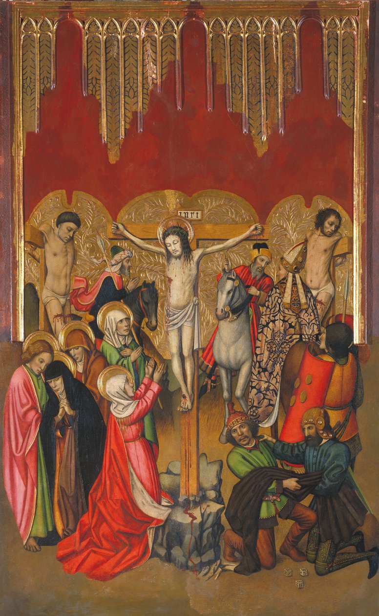 Calvary av Jaume Huguet