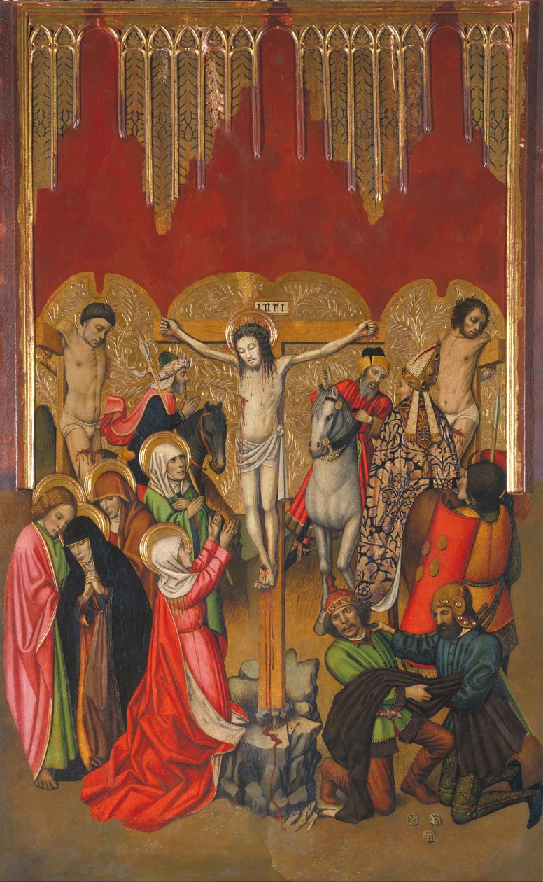 Golgata av Jaume Huguet