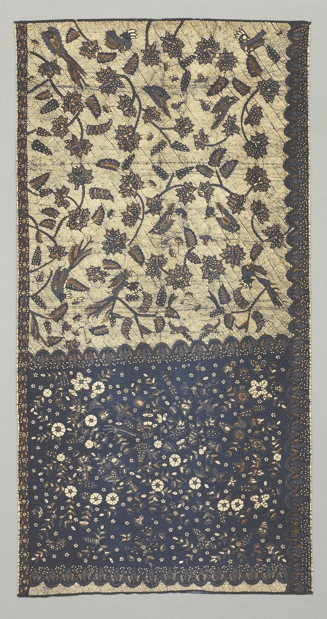 Sarong av Javanese School