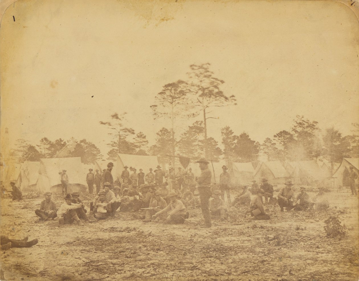 [Civil War Camp] av Jay Dearborn Edwards