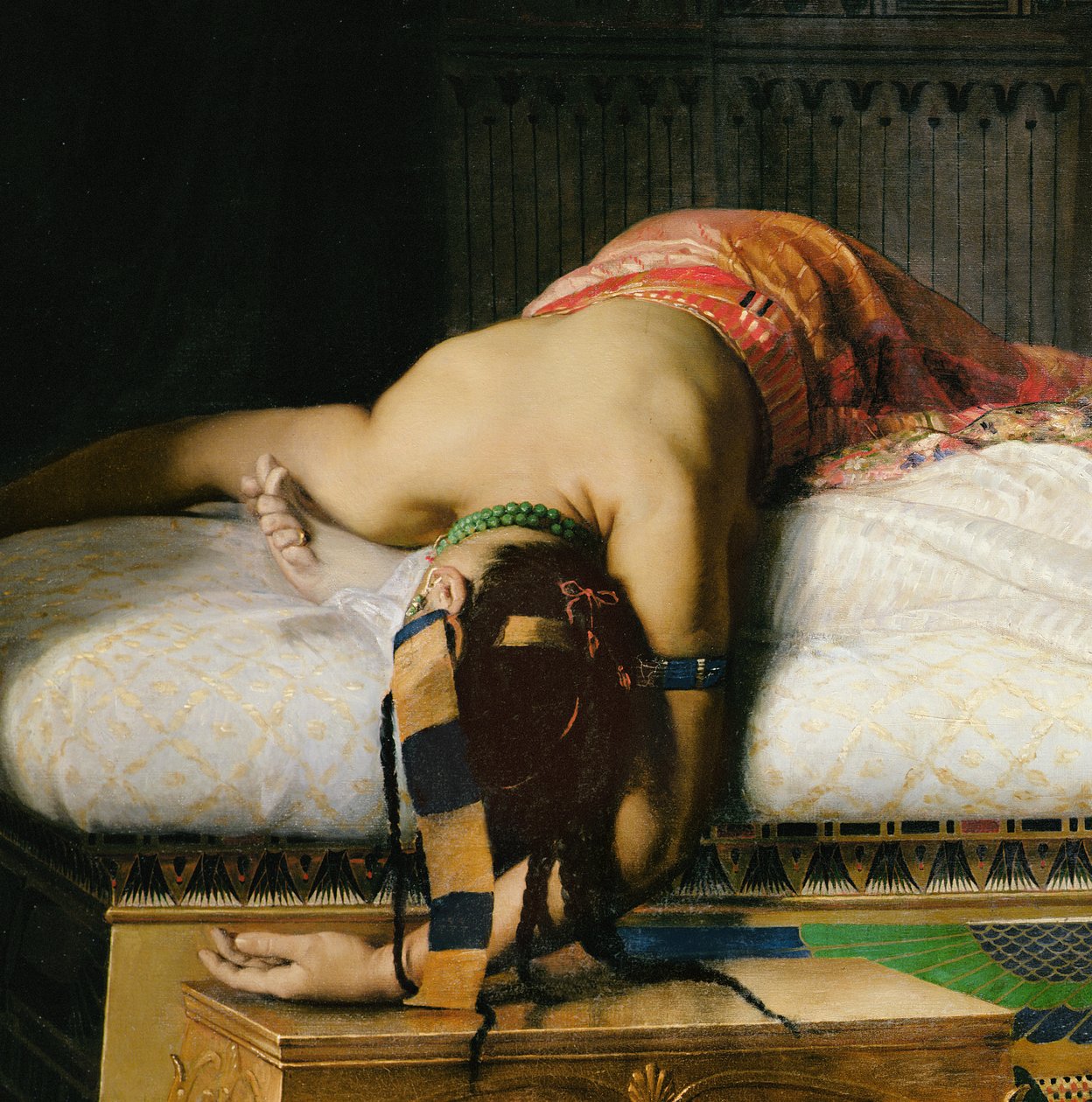Maliu o Cleopatra, 1874 (fa