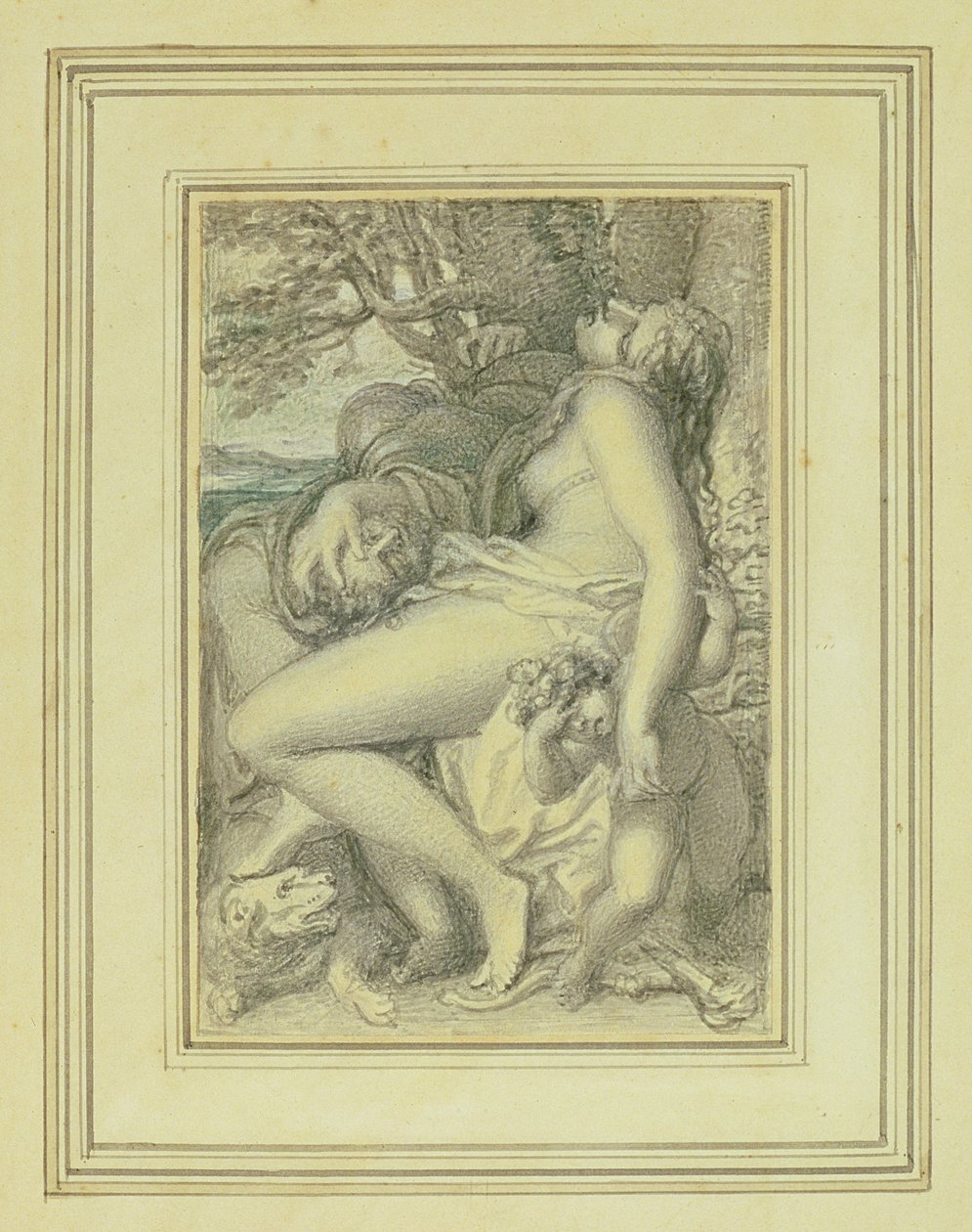 Bröllopet av Jean Antoine Watteau