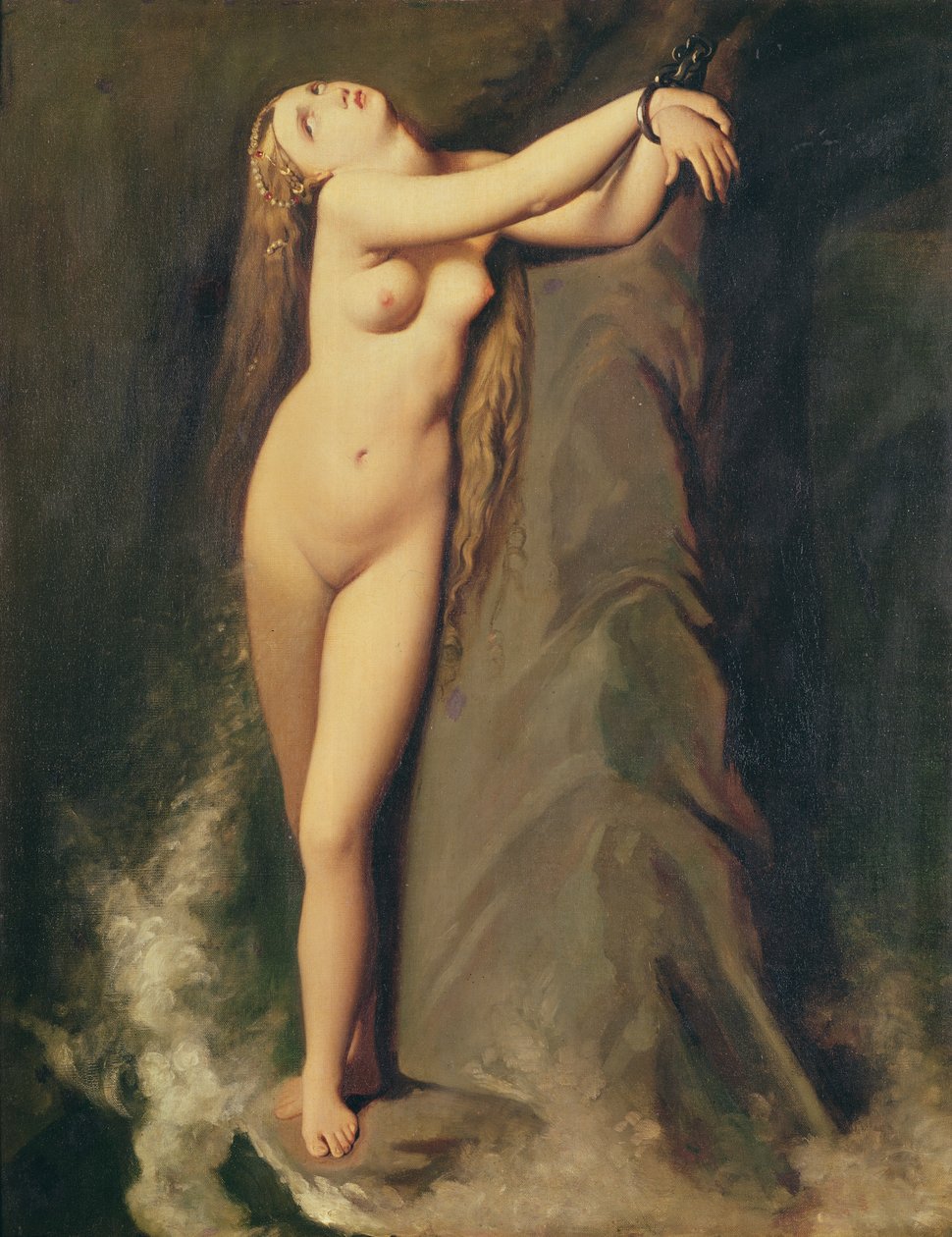 Angelica av Jean Auguste Dominique Ingres