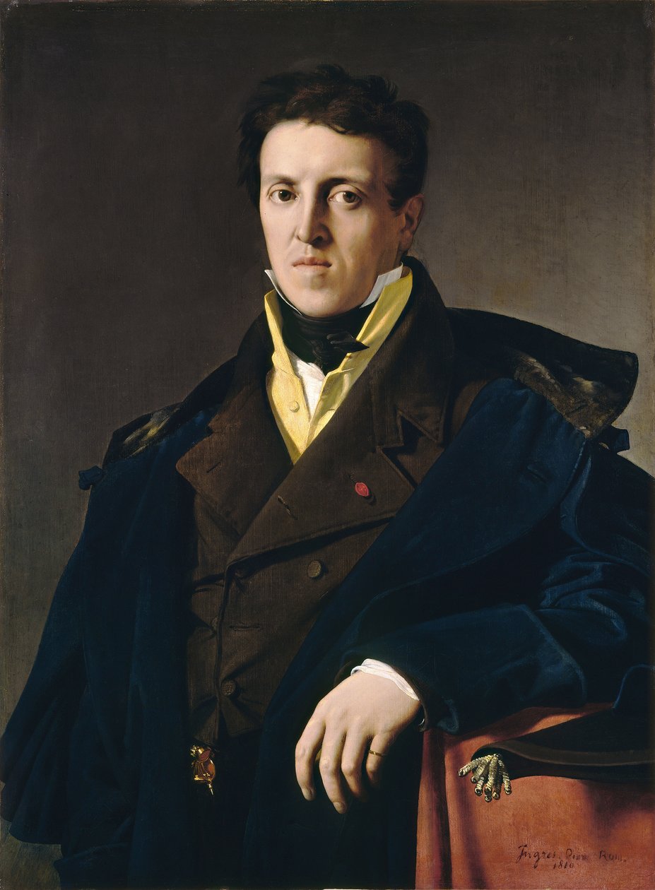 Marcotte dArgenteuil  av Jean Auguste Dominique Ingres