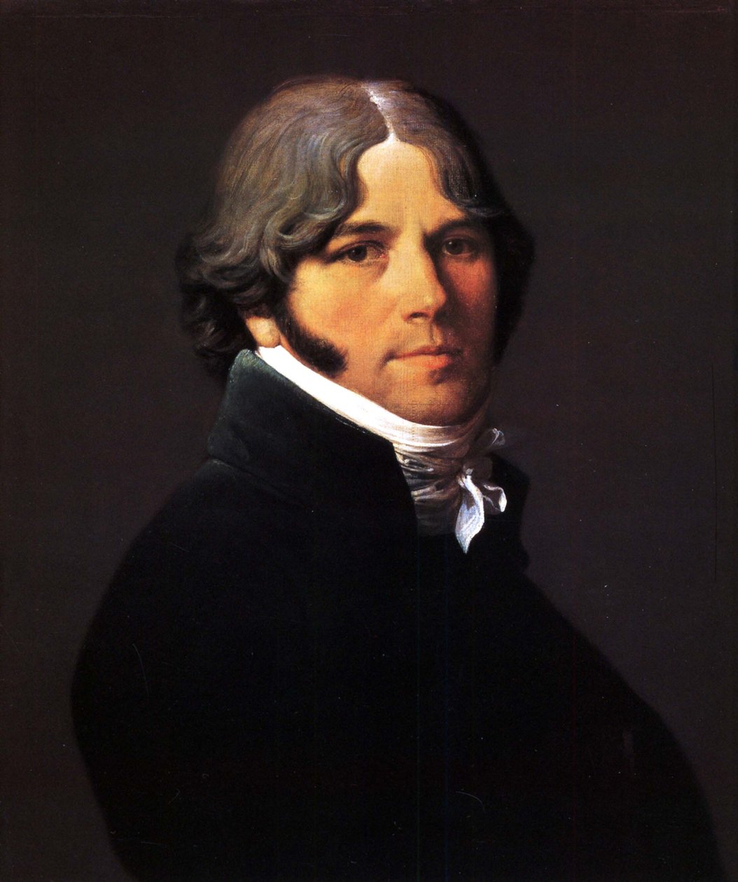 Portrait Jean Marie Joseph Ingres  av Jean Auguste Dominique Ingres