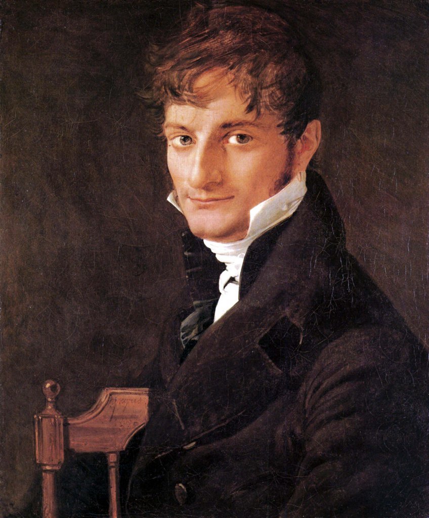 Portrait de Belveze-Foulon  av Jean Auguste Dominique Ingres